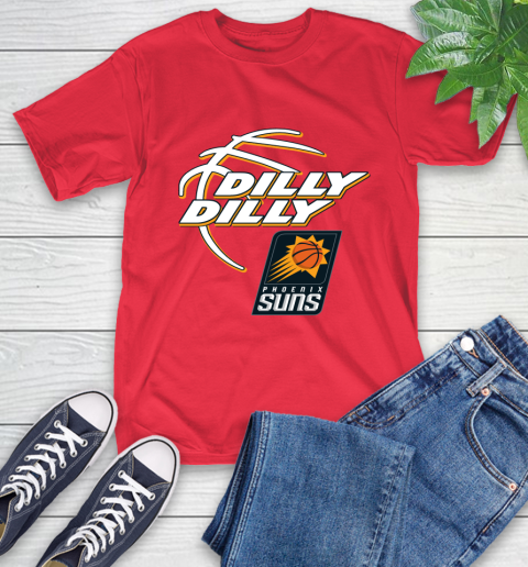 NBA Phoenix Suns Dilly Dilly Basketball Sports T-Shirt 10