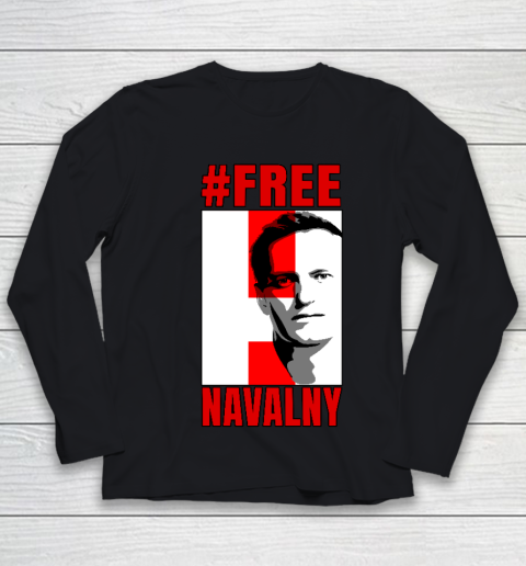 Free Navalny #Freenavalny Youth Long Sleeve