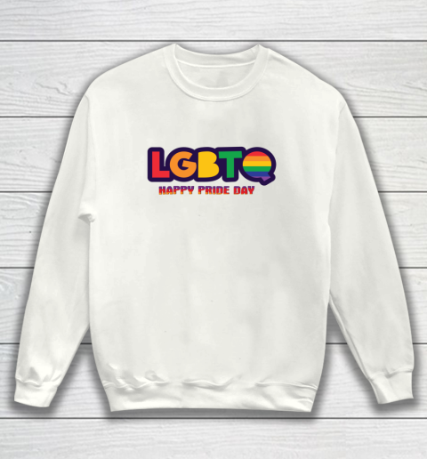 LGBTQ Happy Pride Day Lesbian Gay BiSexual Queer Sweatshirt