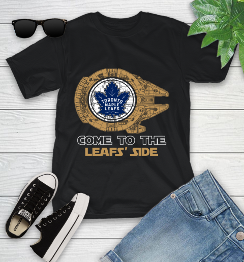 NHL Come To The Toronto Maple Leafs Wars Hockey Sports Youth T-Shirt