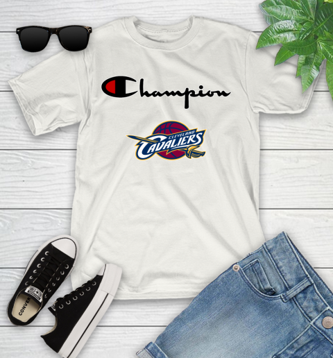 NBA Basketball Cleveland Cavaliers Champion Shirt Youth T-Shirt