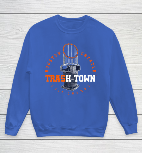 Trash Town Houston Cheated Youth Sweatshirt 6
