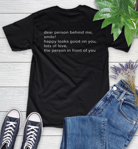 Dear Person Behind Me Women's T-Shirt