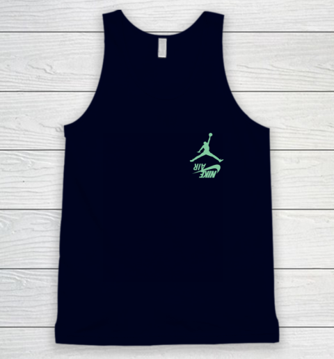 Travis Scott Jordan Cactus Jack Highest Olive Front And Back Tank Top 2