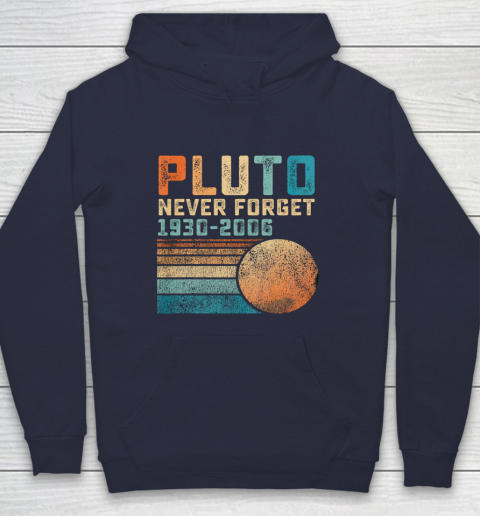 Pluto Never Forget Hoodie 2