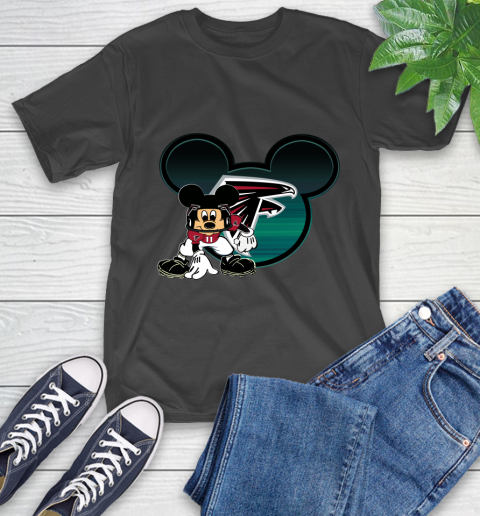 NFL Atlanta Falcons Mickey Mouse Disney Football T Shirt T-Shirt 2
