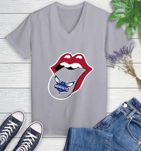 Charlotte Hornets NBA Basketball Lips I Root For My Team Adoring Fan 80