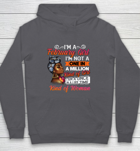 February best sale girl hoodie