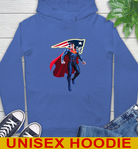 Patriots sales superman hoodie