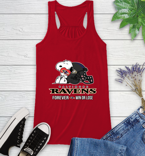 NFL The Peanuts Movie Snoopy Forever Win Or Lose Football Baltimore Ravens 42