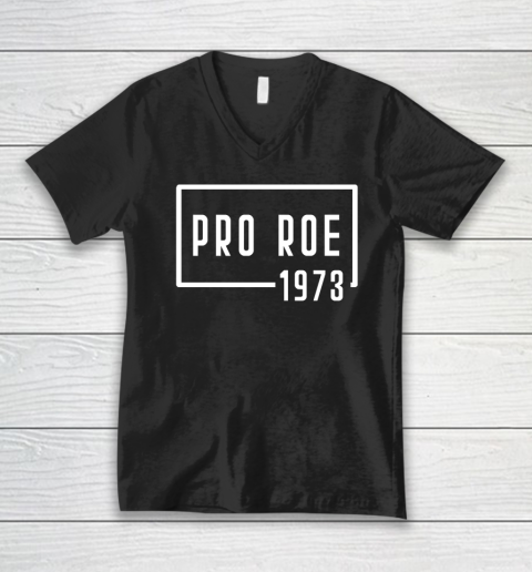 Pro Roe 1973 V-Neck T-Shirt
