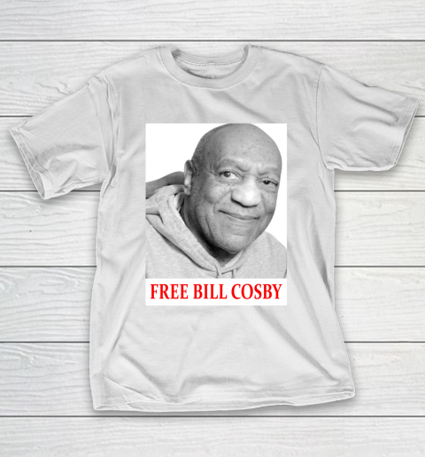 Free Bill Cosby Mug Shot T-Shirt