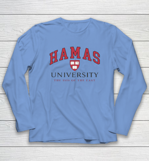 Hamas University Funny Long Sleeve T-Shirt 6