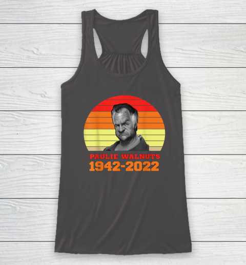 Paulie Walnuts 1942 2022 Racerback Tank 6