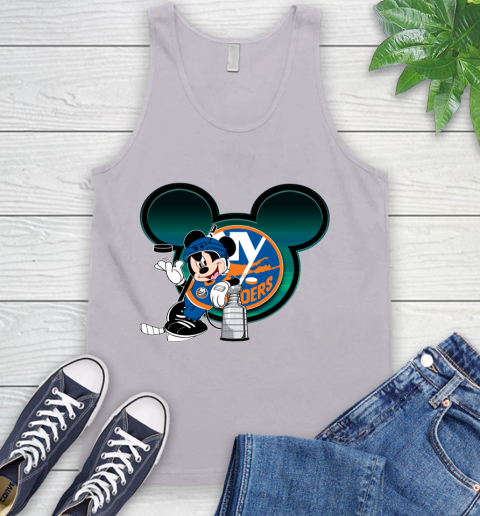 NHL New York Islanders Stanley Cup Mickey Mouse Disney Hockey T Shirt Tank Top 4
