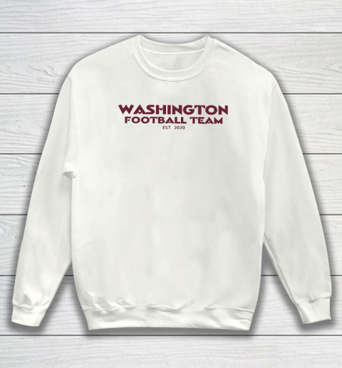 Washington Football Team Est 2020 Sweatshirt