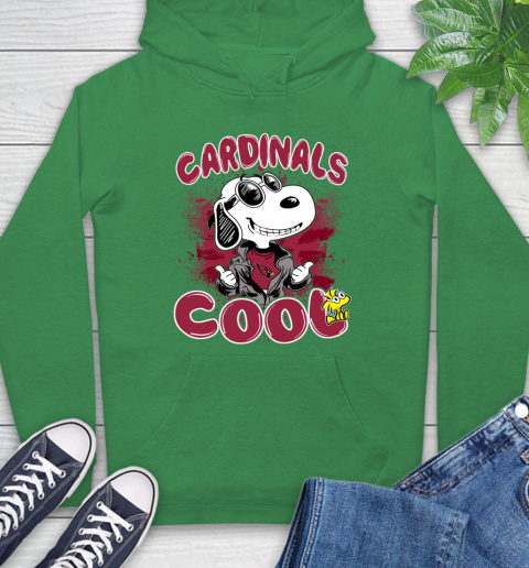 NFL Football Arizona Cardinals Cool Snoopy Shirt Hoodie 9