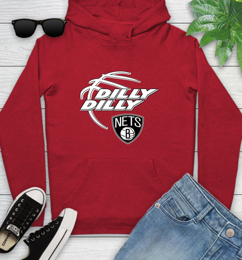 NBA Brooklyn Nets Dilly Dilly Basketball Sports Youth Hoodie 11