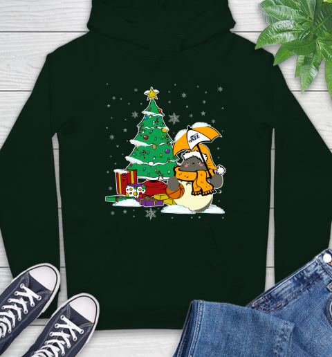 Utah Jazz NBA Basketball Cute Tonari No Totoro Christmas Sports Hoodie 12