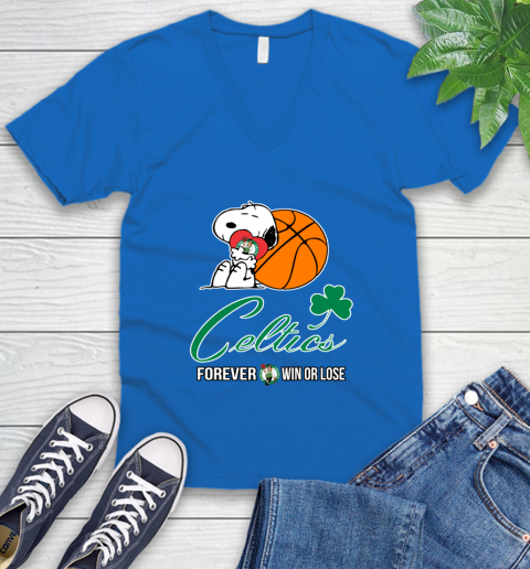 NBA The Peanuts Movie Snoopy Forever Win Or Lose Basketball Boston Celtics 54