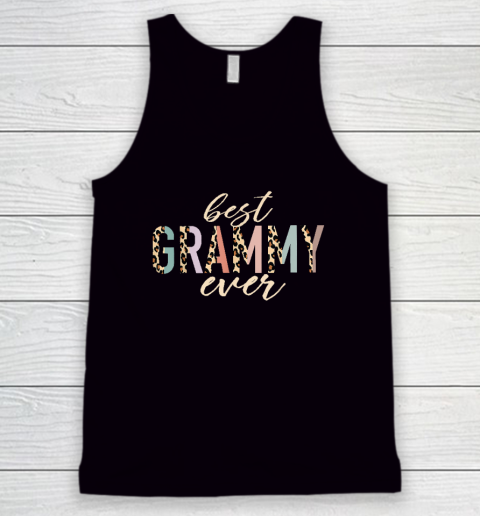 Best Grammy Ever Gifts Leopard Print Mother's Day Tank Top