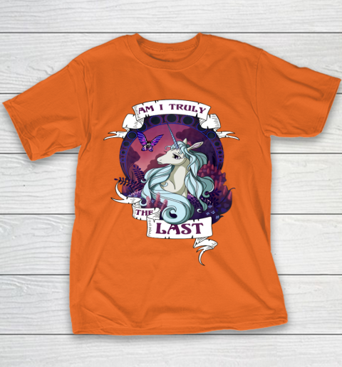 I am truly the last unicorn Youth T-Shirt 4