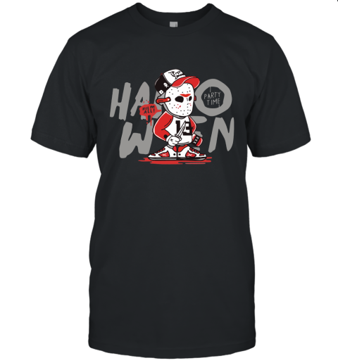 Jason Voorhees Kill I'm All Party Time Halloween Shirt