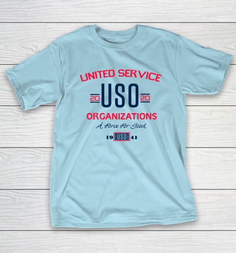 USO 2020 United Service Organizations T-Shirt - Image 11