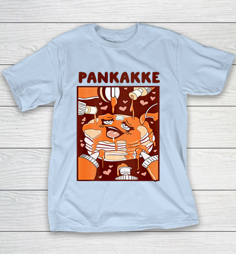 Pankakke Food Funny Cake Cupkakke Youth T-Shirt 4