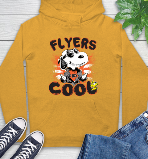 NHL Hockey Philadelphia Flyers Cool Snoopy Shirt Hoodie 2