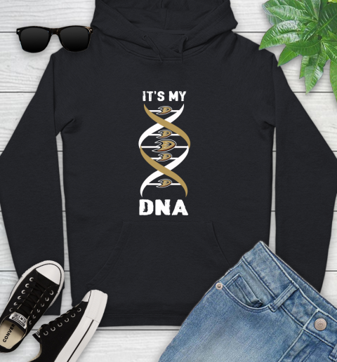 Anaheim Ducks NHL Hockey It's My DNA Sports Youth Hoodie