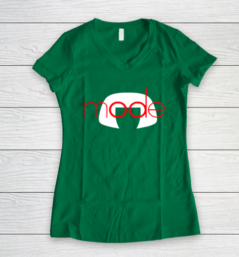 Edna Mode Women's V-Neck T-Shirt 3