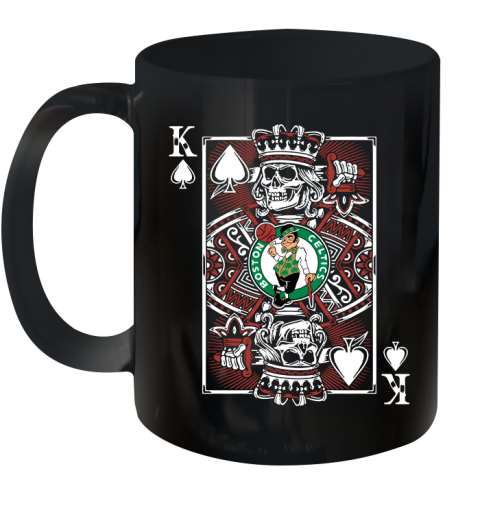 Boston Celtics NBA Basketball The King Of Spades Death Cards Shirt ...