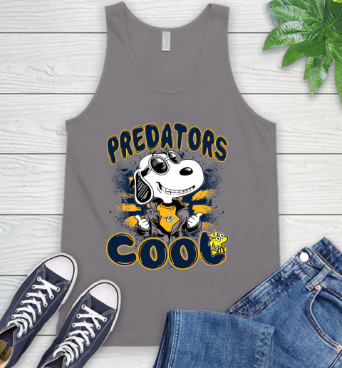 NHL Hockey Nashville Predators Cool Snoopy Shirt Tank Top 7 NHL Hockey Nashville Predators Cool Snoopy Shirt Tank Top - Image 7