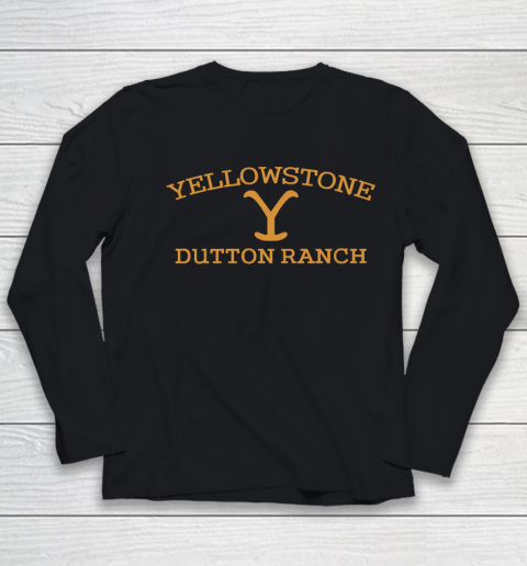 Yellowstone Dutton Ranch Youth Long Sleeve