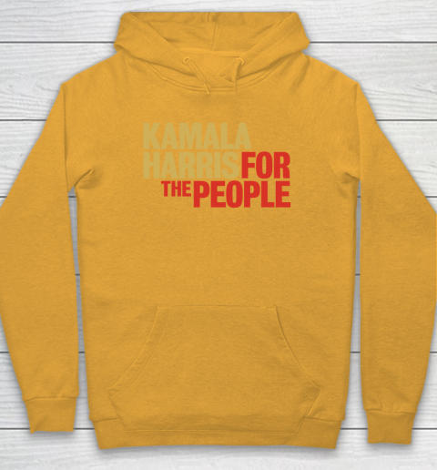 Kamala Harris For The People Hoodie 3