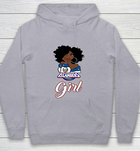 New York Islanders Girl NHL Youth Hoodie 5