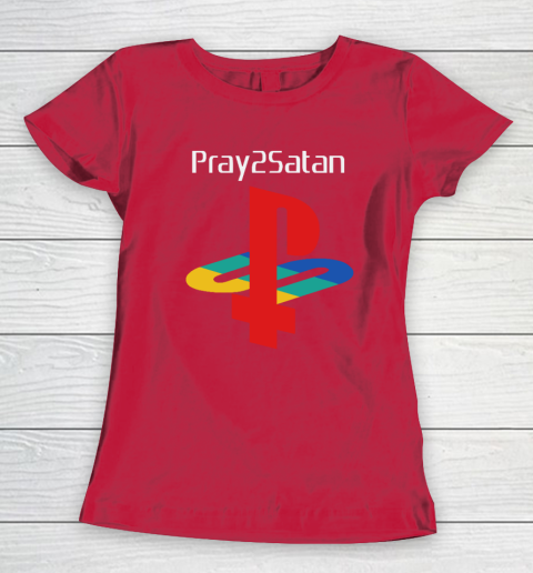 Pray2satan Women's T-Shirt 7