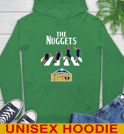 NBA Basketball Denver Nuggets The Beatles Rock Band Shirt Hoodie 8