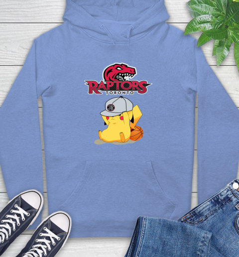 NBA Pikachu Basketball Sports Toronto Raptors Hoodie 11
