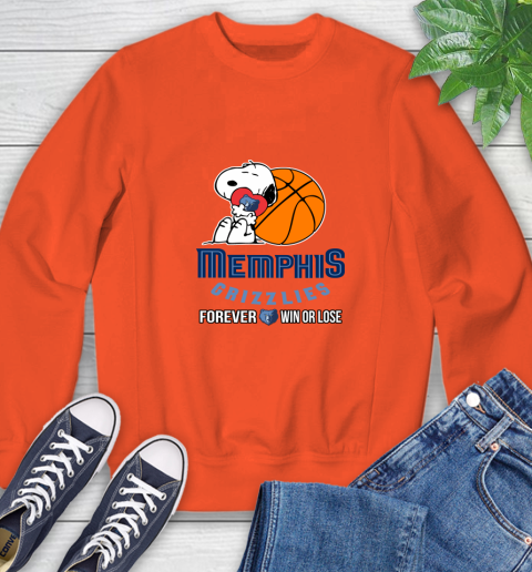 NBA The Peanuts Movie Snoopy Forever Win Or Lose Basketball Memphis Grizzlies_000 28