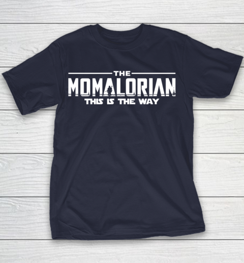 The Momalorian Mother's Day 2020 This is the Way Youth T-Shirt 2