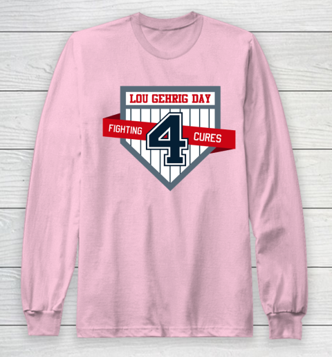 Lou Gehrig Day Long Sleeve T-Shirt 6