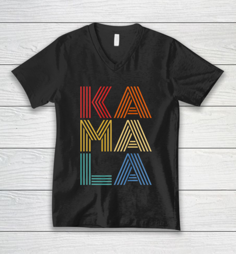 Kamala Harris V-Neck T-Shirt
