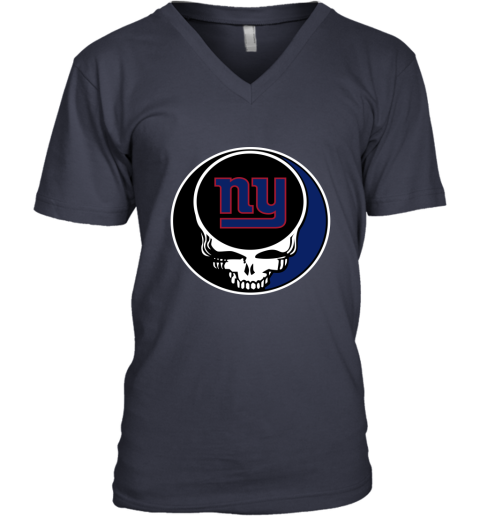 NFL Team New York Giants X Grateful Dead Logo Band Youth T-Shirt 