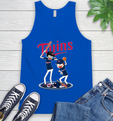 MLB Minnesota Twins Rick And Morty Baseball 74