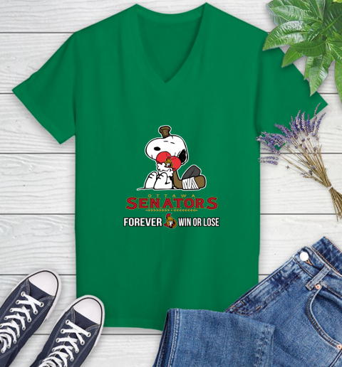 NHL The Peanuts Movie Snoopy Forever Win Or Lose Hockey Ottawa Senators 81