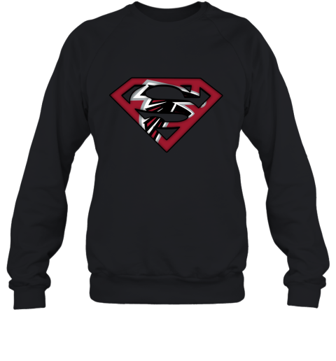 We Are Undefeatable The Atlanta Falcons x Superman NFL Sweatshirt