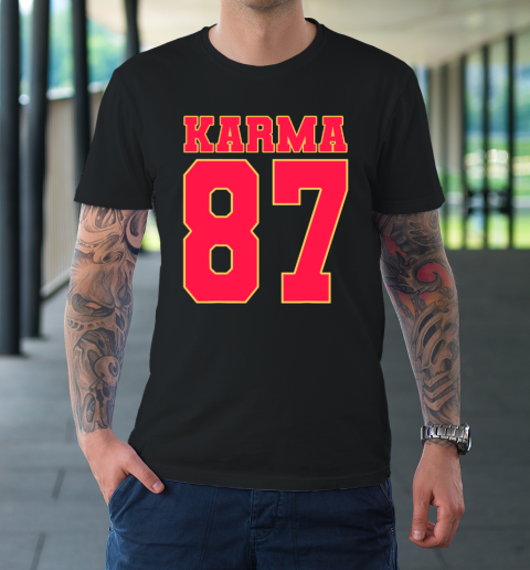 Karma 87 Football Fans T-Shirt