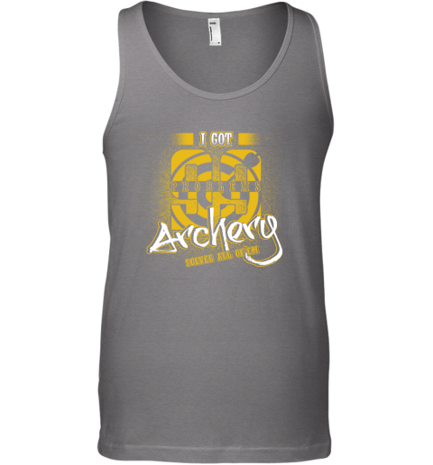 I Got 99 Problems ARCHERY Solves All Of'em Tank Top 6 I Got 99 Problems ARCHERY Solves All Of'em Tank Top - Image 6